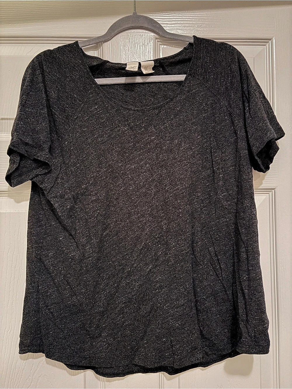 ArtesianNY Short Sleeve Top in Black Size XL Like New